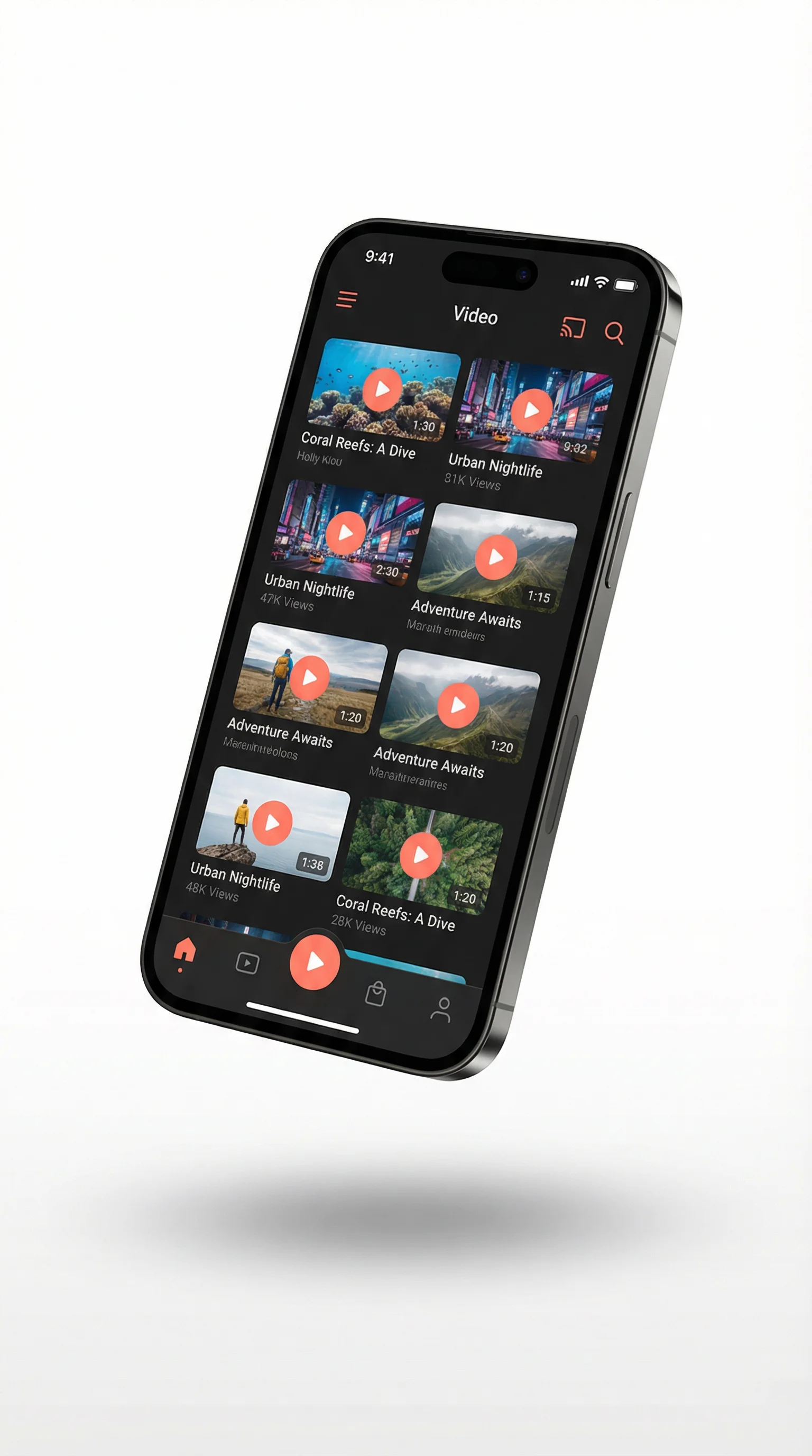 国产APP客户端界面展示